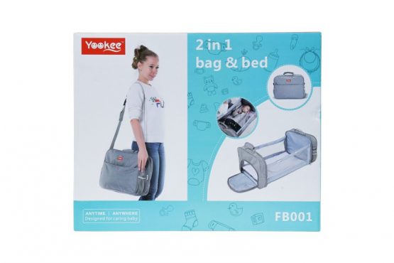 Baby Bag and bed 2 in 1