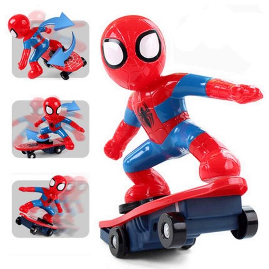 Spider Man Happy Scooter