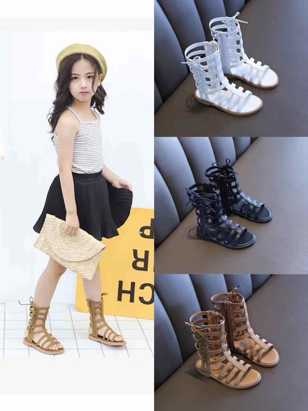 shoes for girls long