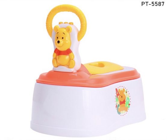 Disnep Pooh Potty Seat With Music