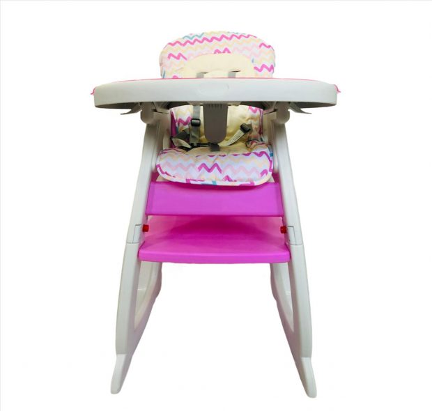 Baby Multi functional High Chair 2 in 1 - Junior Club