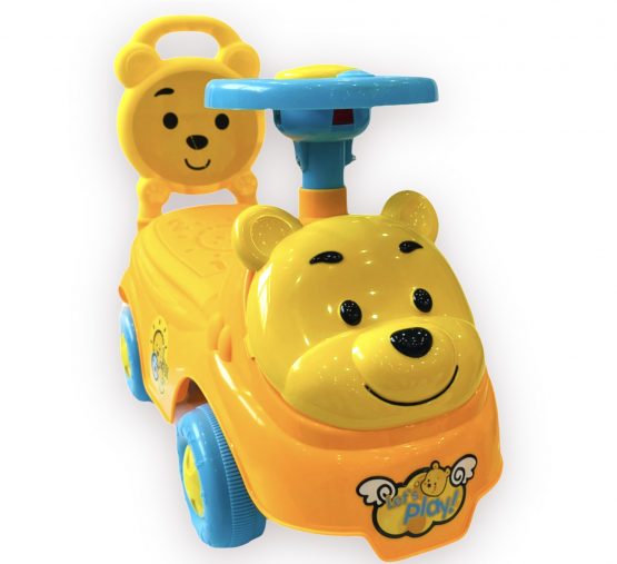  Pooh Shaped Manual Car For Toddlers
