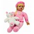 Lovely Baby Doll Set With Soft Toy