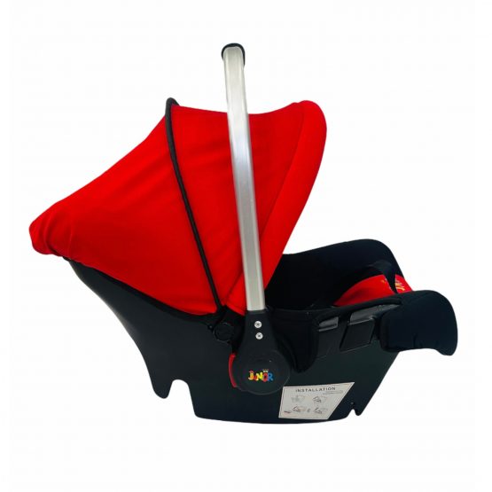 Infant Baby Carry Cot Red Black