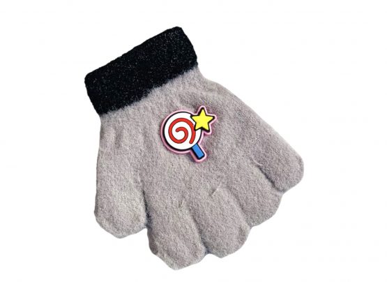 Baby Woolen Candy Gloves