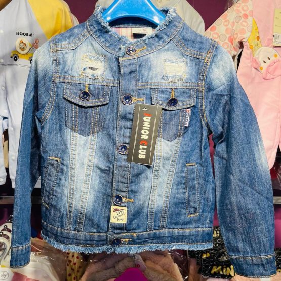 Kids Jeans Raugh Style Jacket