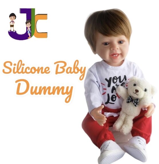 Silicone Reborn Baby Boy Doll