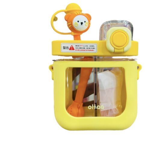 Baby Double Portion Straw Cup